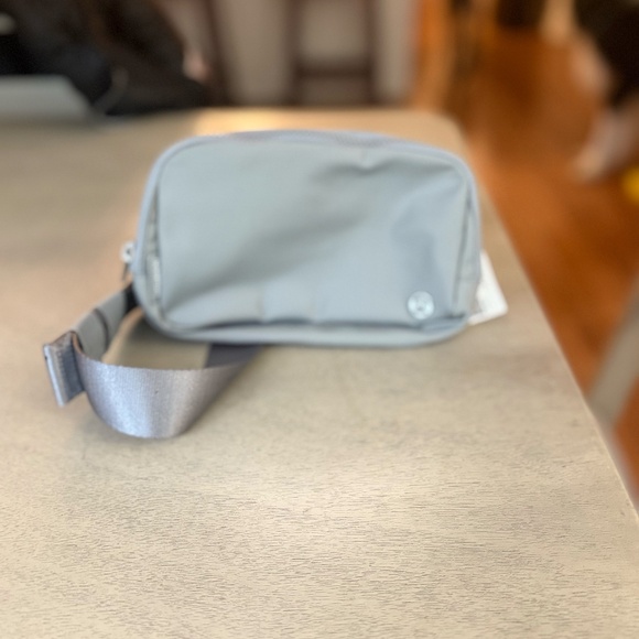 lululemon athletica Handbags - silver Lululemon belt bag / crossbody bag